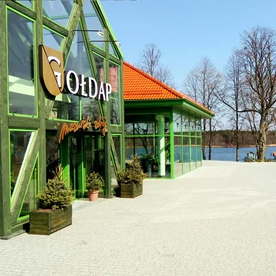 Отель Голдап комнаты конференции ресторан